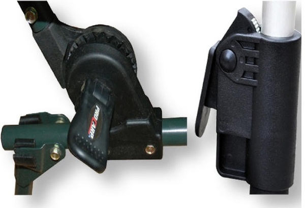 Cormoran Pro Carp Bedchair 6-Legs 8212