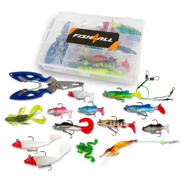 Catchmax Spintec Lure Combo Hengelset