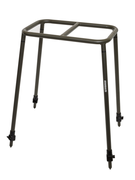 Starbaits Square Bucket Platform (Incl. 2 Emmers + Voerschep)