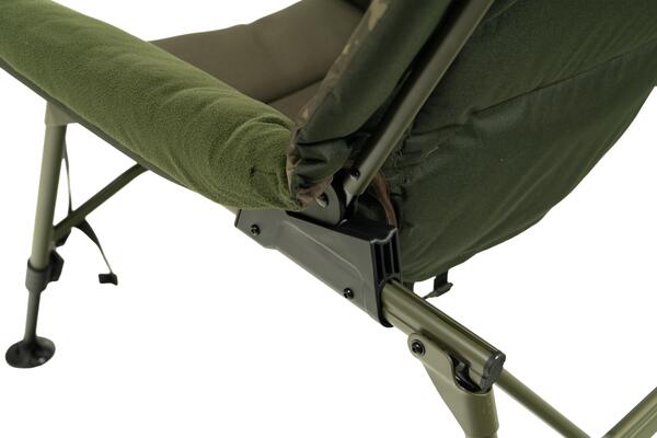 Sedia da Pesca alla Carpa Solar Worldwide Couch 