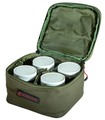 Ultimate Hookbait Glug Case (Incl. 4 Glug Pots!)