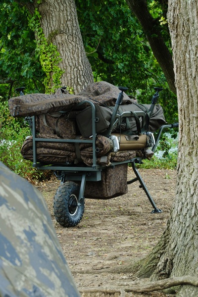 Solar SP C-Tech Traveller Power Electric Barrow (Excl. Batteries)