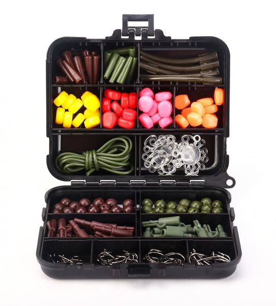 Fish4All Carp End Tackle Box (170pcs)