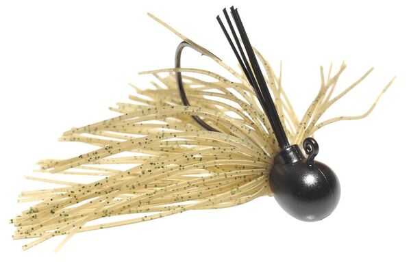 Keitech Tungsten Guard Spin Jig 4.2g - 309-Sahara Olive