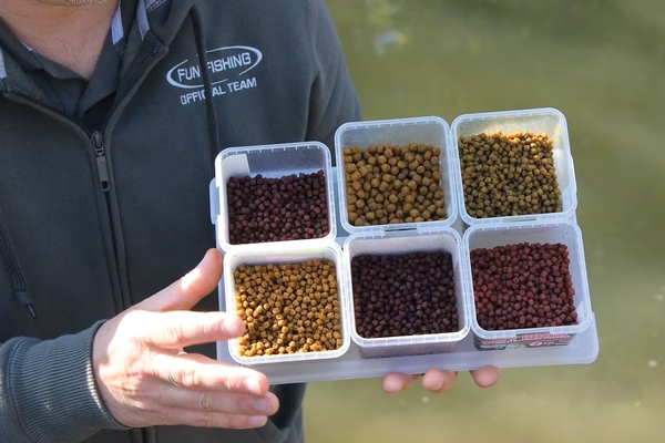 Fun Fishing Soft Hook Pellets 6mm (110g)