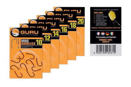 Guru MWG Witvishaken