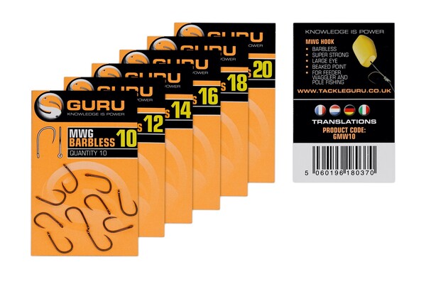 Guru MWG Witvishaken - Zonder Weerhaak