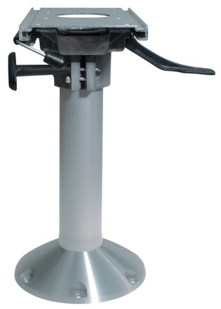 Springfield Aluminium Mainstay 'Heavy Duty' Stoelpoot Met Slede (360° Draaibaar + Lock)