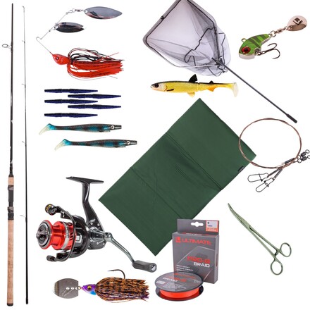 Ultimate Predator Allround Set Complete 2.40m (10-30g)