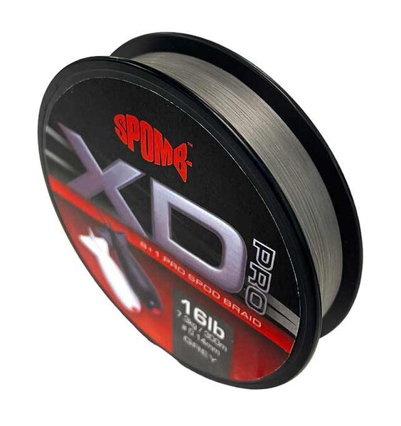 Fox Spomb XD Pro Braid Grey Braided Line (300m)