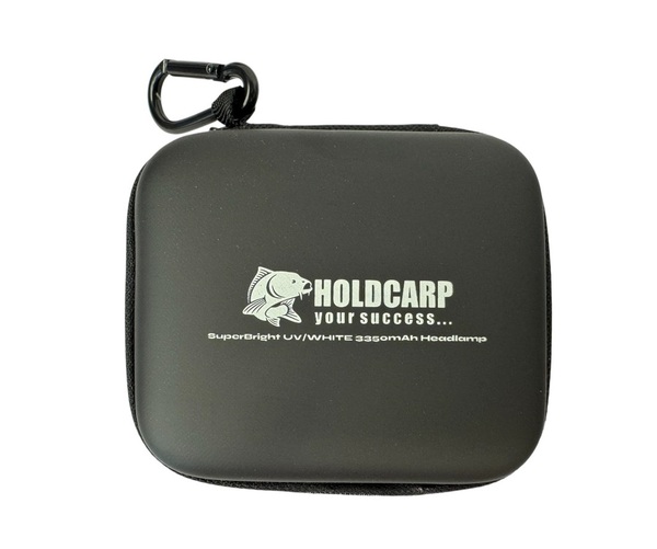 Holdcarp SuperBright UV/White Headlight (3350mAh)