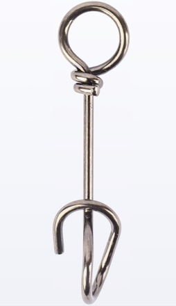 Mustad Quickklip Blacknickel Wartels