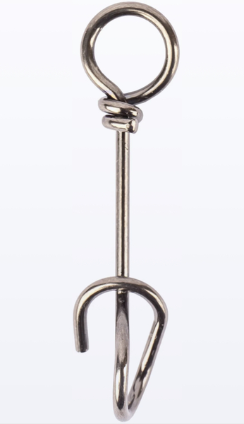Mustad Quickklip Blacknickel Wartels