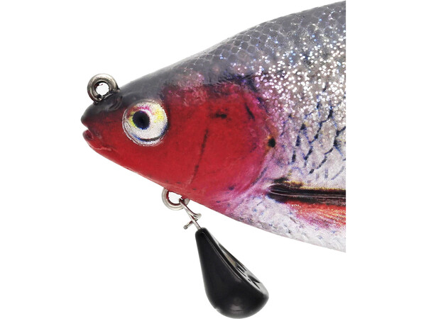 Westin Ricky The Roach Multi Jointed R2F 14cm (41g) Sinking Swimbait - Redlight Roach