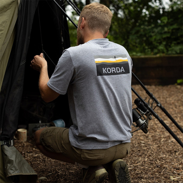 Korda Lakebed Tee Grey 