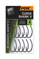 Fox Curve X Karperhaak (10 Stuks)
