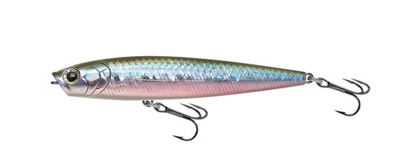 Lucky Craft Gunfish 95 NF Oppervlakte Kunstaas 9.5cm (12g) - MS Mj Herring - Aurora Wakasagi