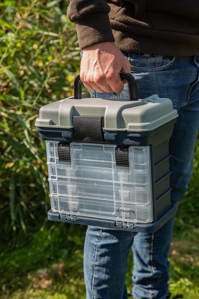 Ultimate Compact Storage Box z 4 pudełkami na sprzęt