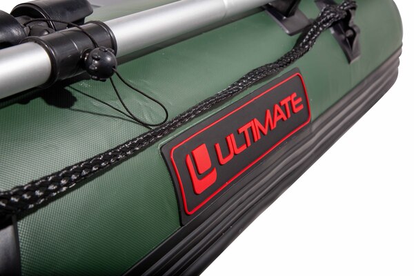 Ultimate Slatted Rubberboot + Elektromotor Set