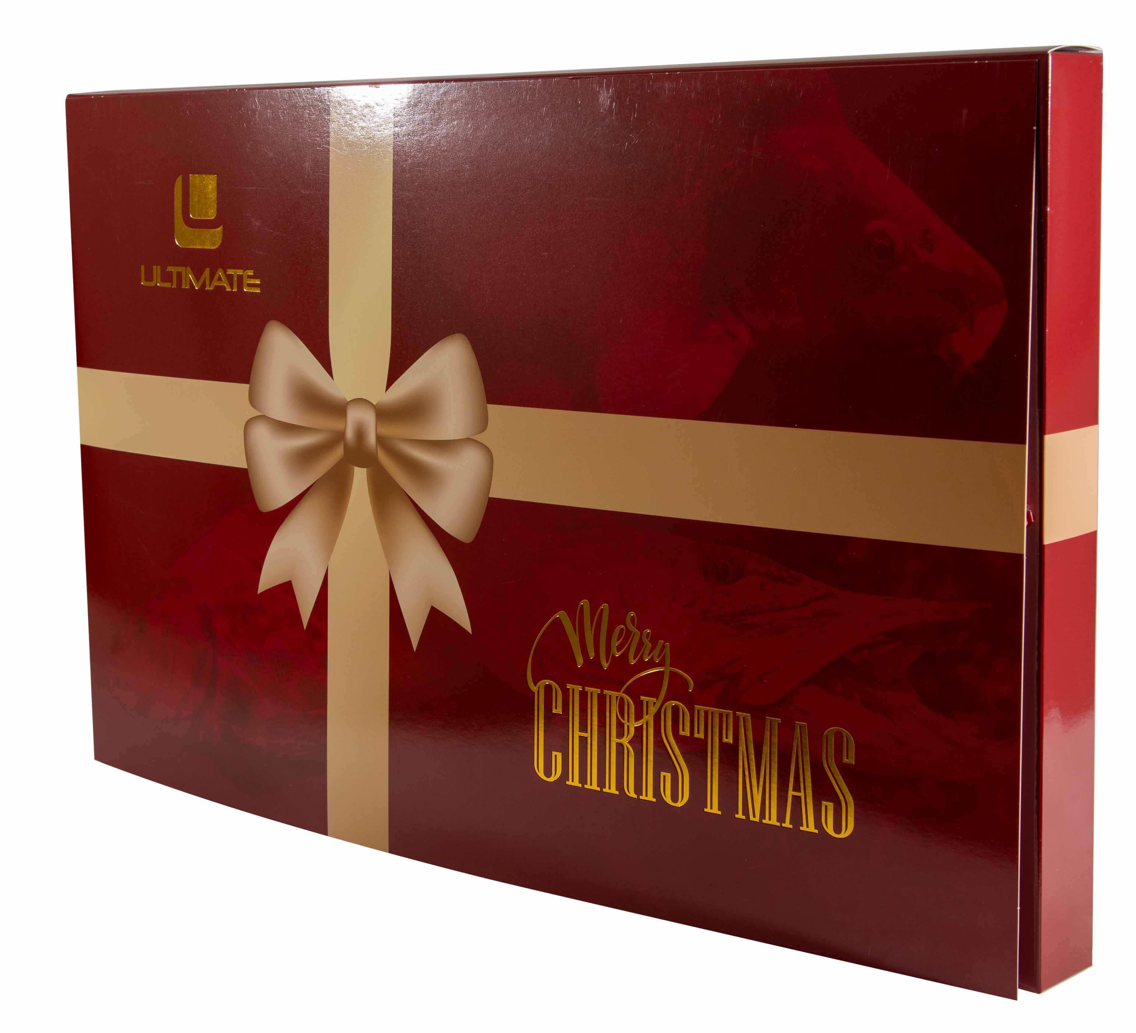 Calendario Dell'Avvento 2024 Per Pescatori – 24 Esche Da Pesca Funzionanti Con Ganci E Occhi 3D – Formato 37x24,5x4 Cm – Regalo Di Natale Per Padre, Nonno, Fratello, Fidanzato – Tema Pesca