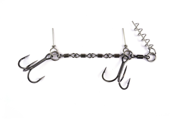 Darts Pike Rig - Pike Rig 4-Link 001