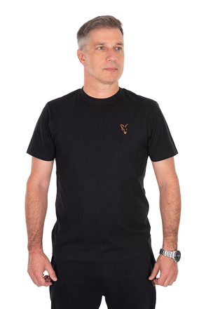 Fox Classic T Black/Orange