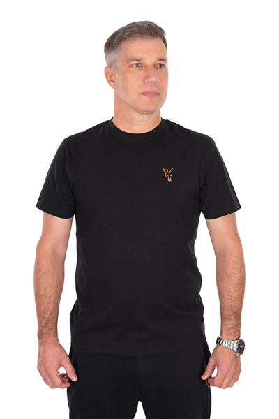 Fox Classic T Black/Orange