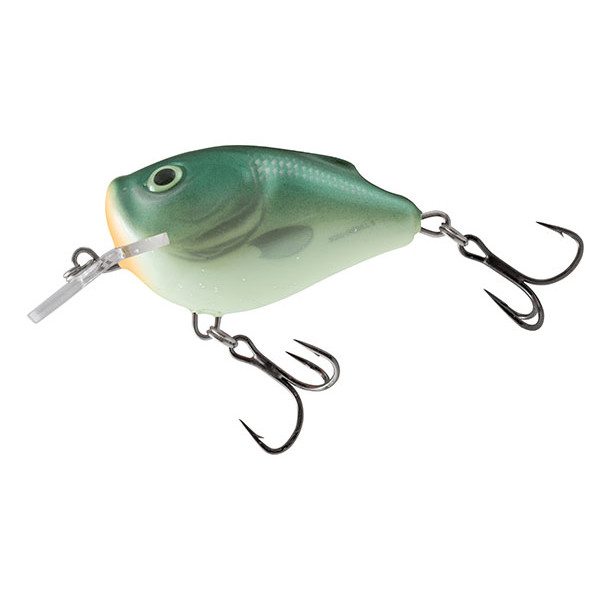 Salmo Squarebill 5cm Floating - Green Back Herring