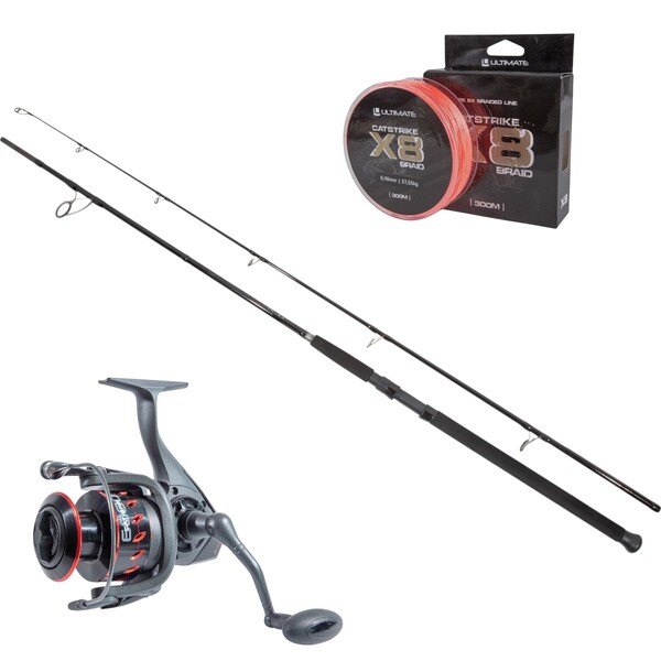 Ultimate Multi-Cat Catfish Rod Set 
