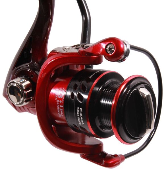 Ultimate Chikara Carrete Spinning