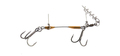 Darts Pike Rig Wire Shallow (multiple options) - 001 Jr: 9cm