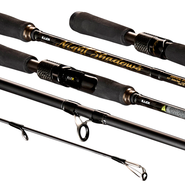 Illex Night Shadows S 190 MH-H Vertical Game Vertical Rod 1.91m (10-40g)
