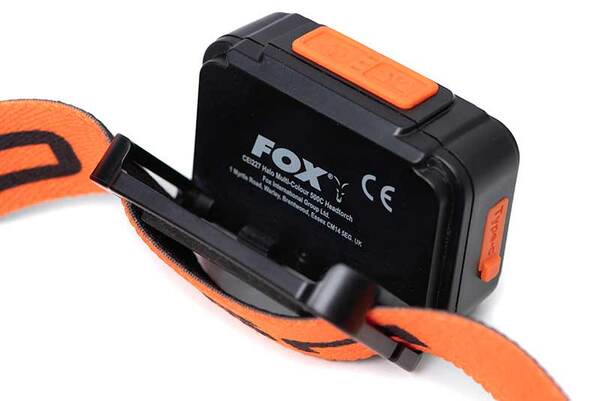 Fox Halo 500C Multi-Colour 500C Linterna Frontal