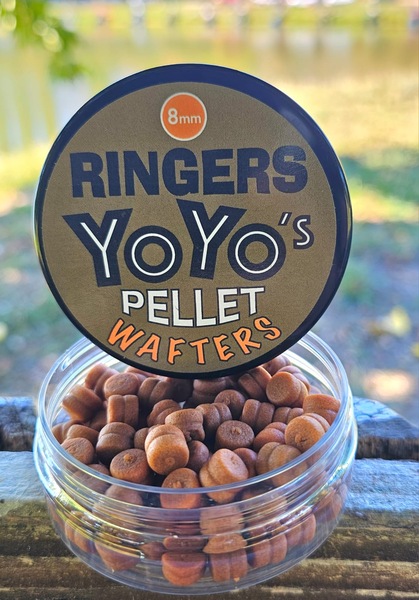 Ringers Yoyo Pellet Wafters (8mm)