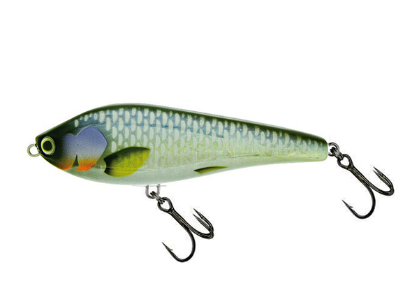 Molix Pike Jerk 140 - Natural Silver