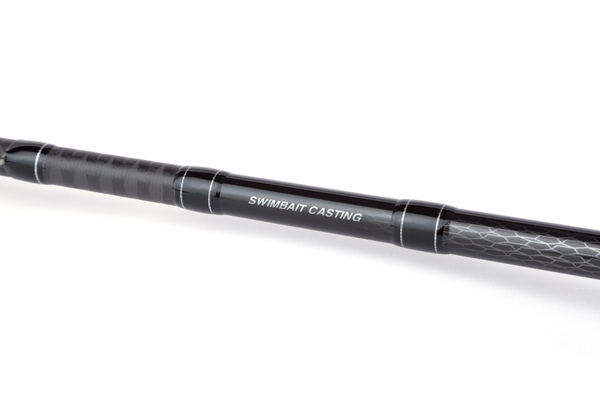 Shimano Yasei Pike Swimbait & Big Bait Baitcaster Rute 2.40m (120-170g)