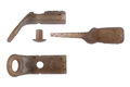 Fox Edges Angled Drop Off Run Rig Kit (5 Stuks)
