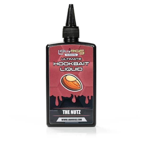 Liquirigs Ultimate Multi-Bait Hookbait Liquid (100ml) - The Nutz