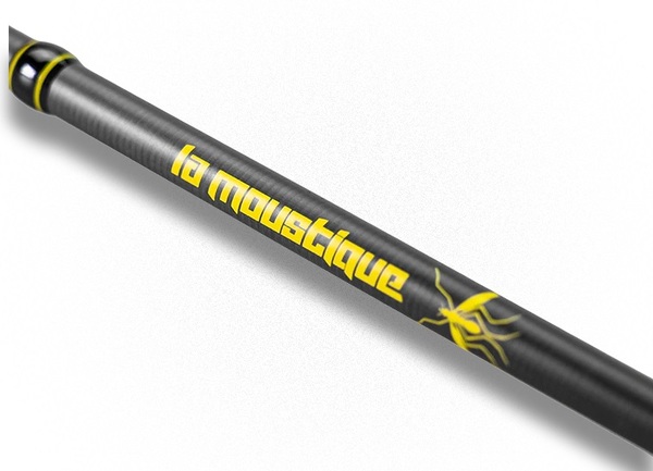 LMAB La Moustique Cast LM-C Baitcaster Rod 