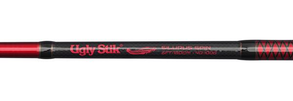 Wędka Sumowa Ugly Stik Silurus Spin 1.95m (40-100g) (1-Częściowa)
