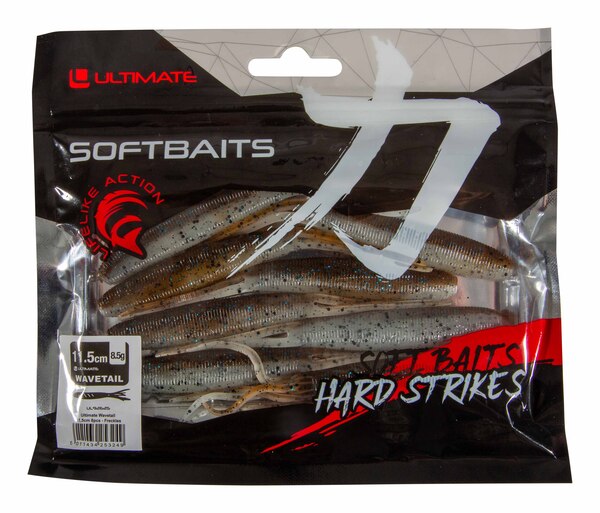 Ultimate Wavetail Shad 11.5cm (8 pcs) - Freckles