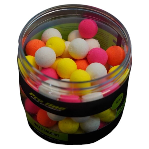 Pro Line Fluor Pop-Ups Mixed Colours (Fluo Yellow, Pink, Orange, White)