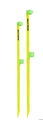 Kolpo P10 Picchetto Yellow Fluo Strandsteun