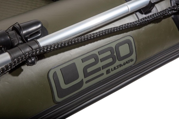 Ultimate Slatted Rubberboot + Elektromotor Set