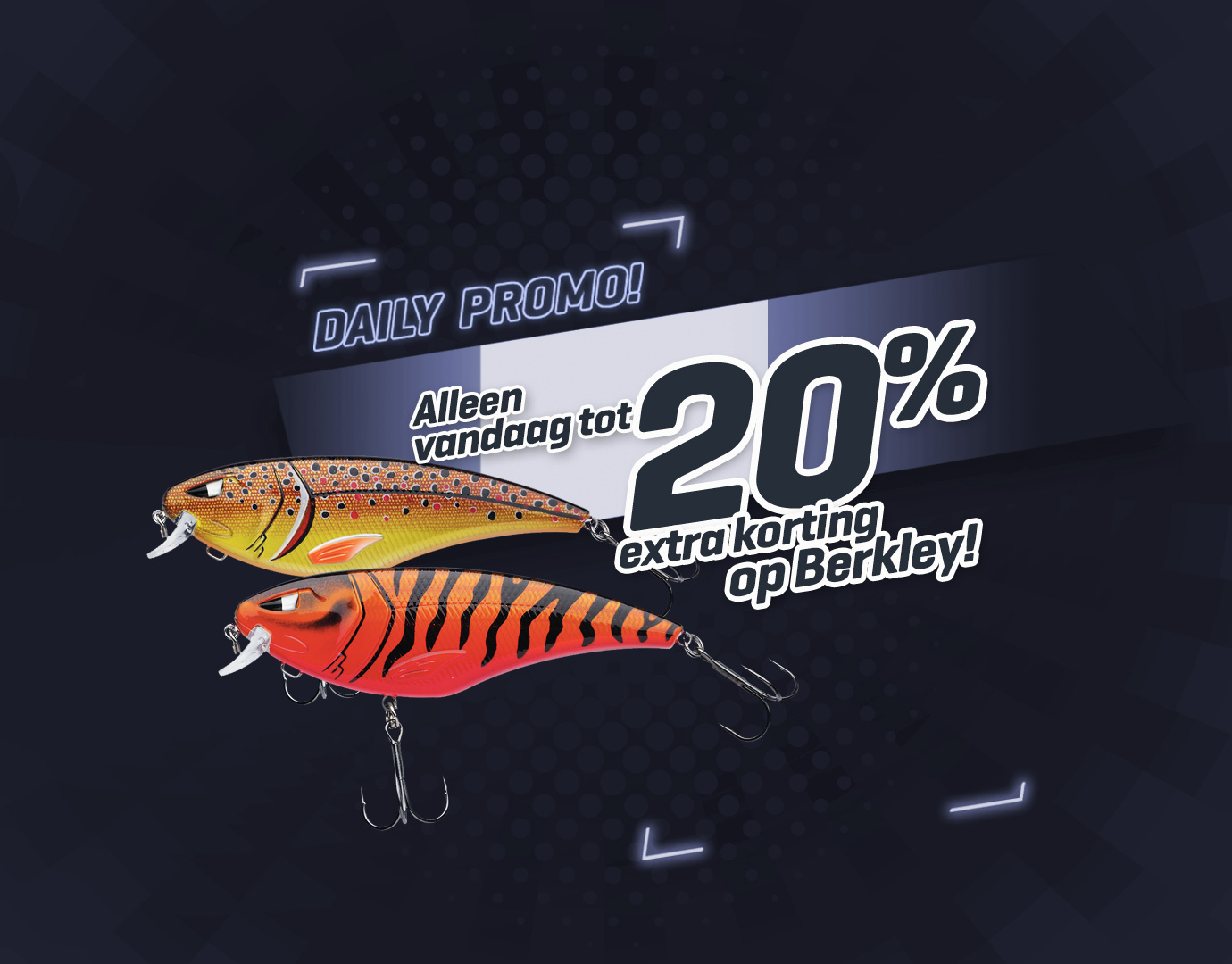 Subbanner: Tot 20% Berkley