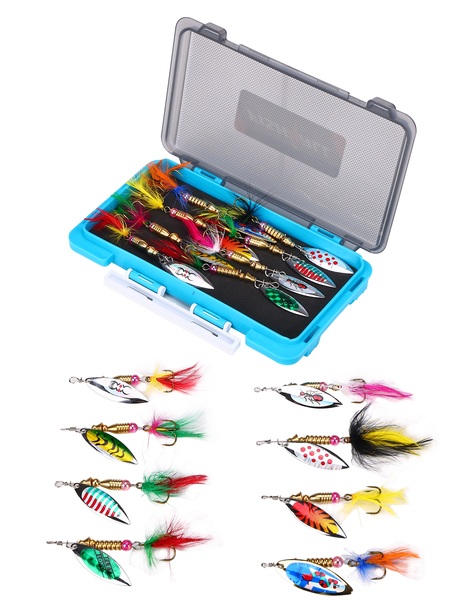 Catchmax Spintec Lure Combo Hengelset