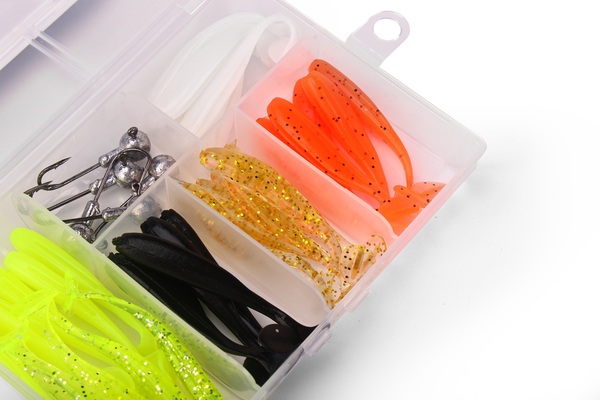 Fish4all Swimma Softbait & Jighead Box (35pcs)