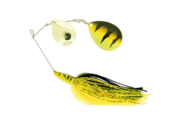 Molix Pike Spinnerbait - Double Colorado Black Tiger