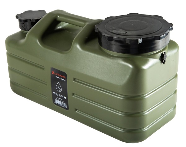 Ultimate Water Carrier Jerrycan (Incl. Sponge, Tap and Extension)
