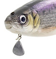 Savage Gear 3D Line Thru Swimbait Whitefish MS 22cm (107g)